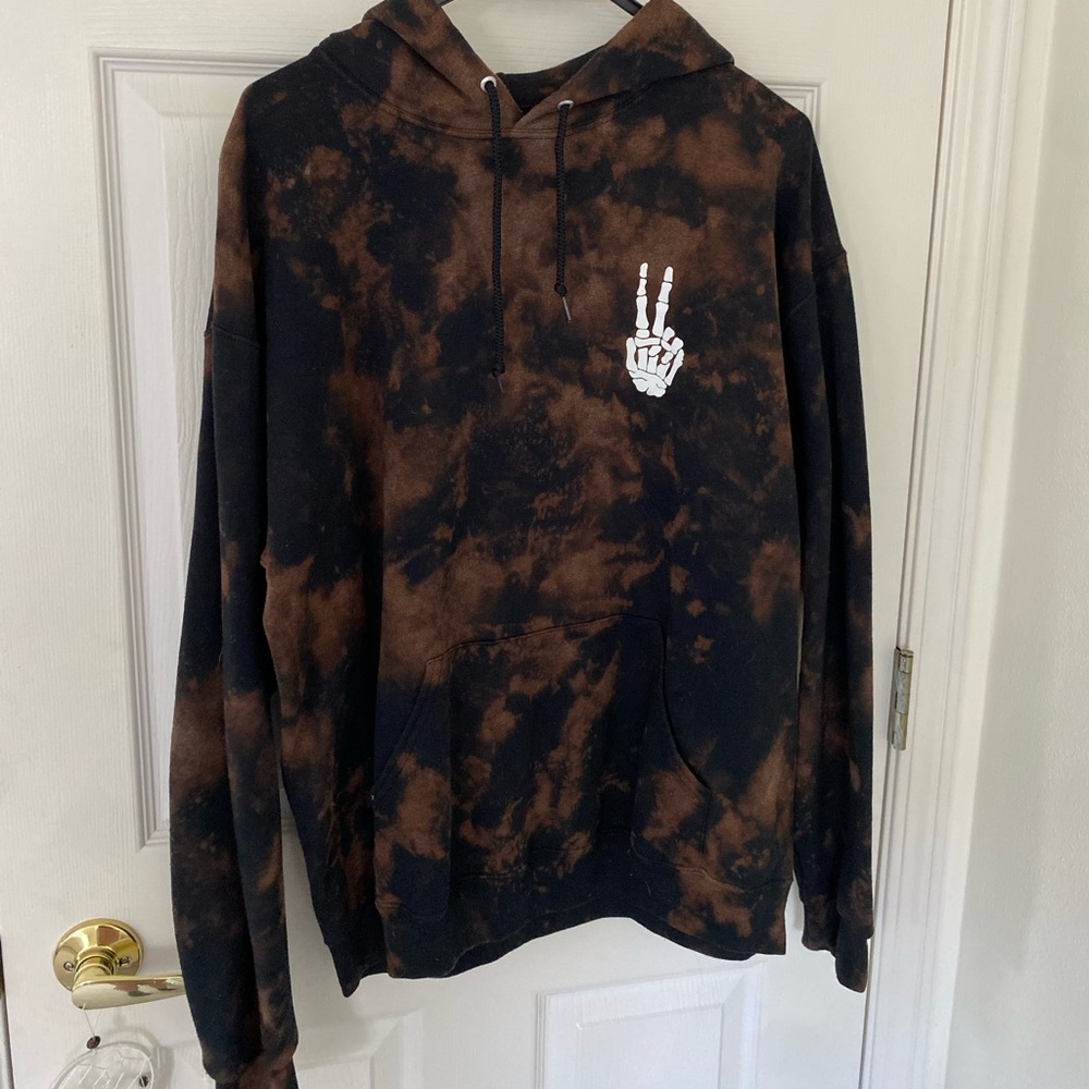 Tie Dye Hoodie.